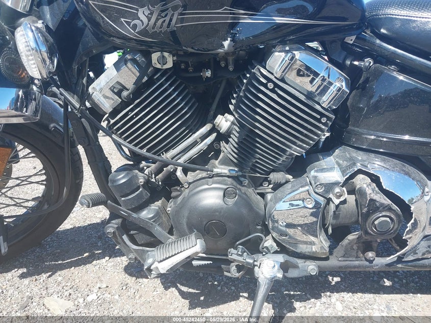 2015 Yamaha Xvs650 VIN: JYAVM01E8FA140476 Lot: 45242450
