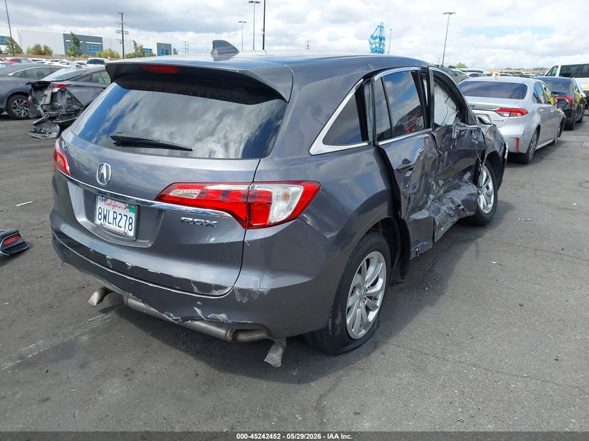 Vin: 5j8tb3h5xjl010349, lot: 45740243, acura rdx technology package/w/technology/acurawatch plus pkg 20184