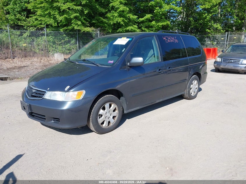 2004 Honda Odyssey Ex 5FNRL18684B120066 photo 1