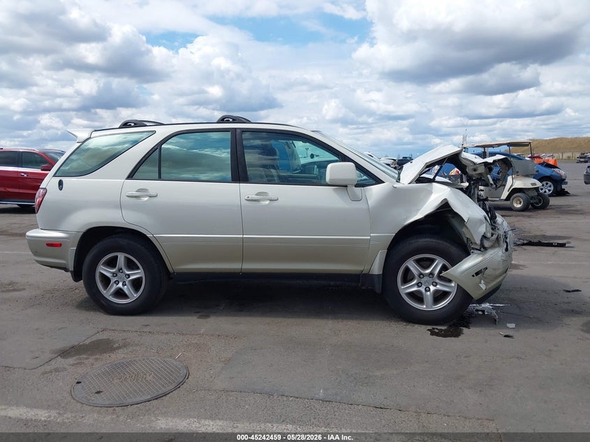 2000 Lexus Rx 300 VIN: JT6HF10U6Y0129809 Lot: 45242459