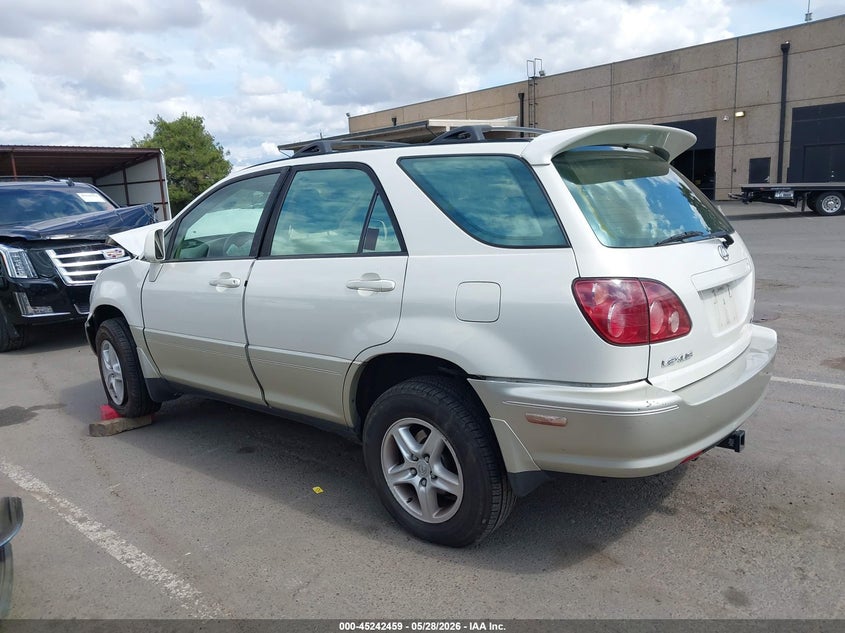2000 Lexus Rx 300 VIN: JT6HF10U6Y0129809 Lot: 45242459