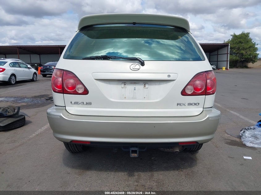 2000 Lexus Rx 300 VIN: JT6HF10U6Y0129809 Lot: 45242459