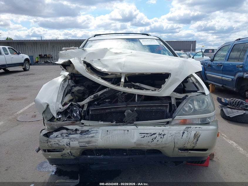2000 Lexus Rx 300 VIN: JT6HF10U6Y0129809 Lot: 45242459