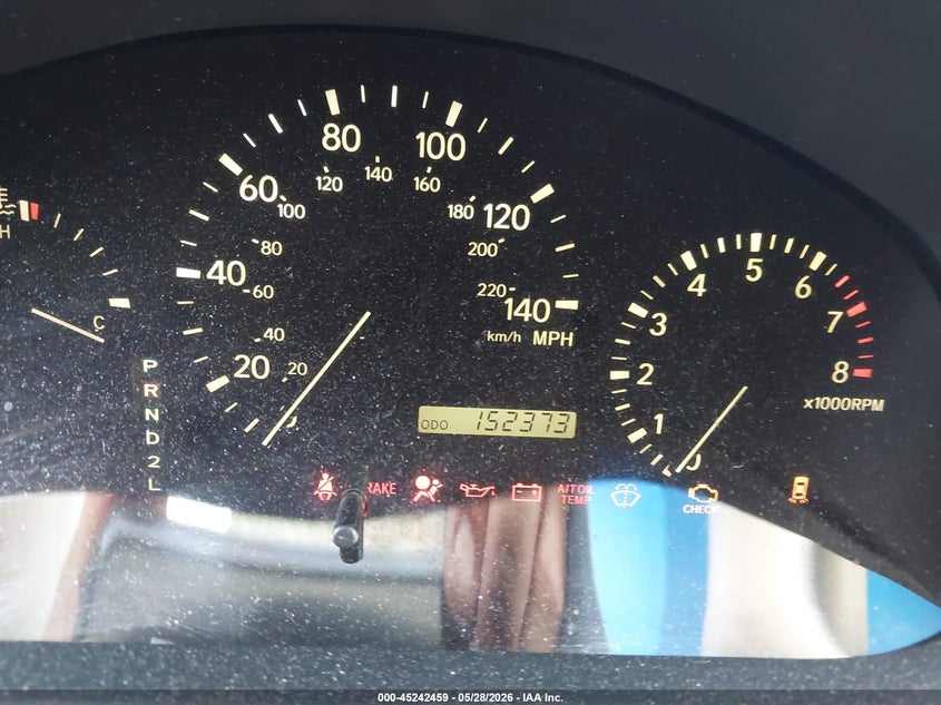 2000 Lexus Rx 300 VIN: JT6HF10U6Y0129809 Lot: 45242459