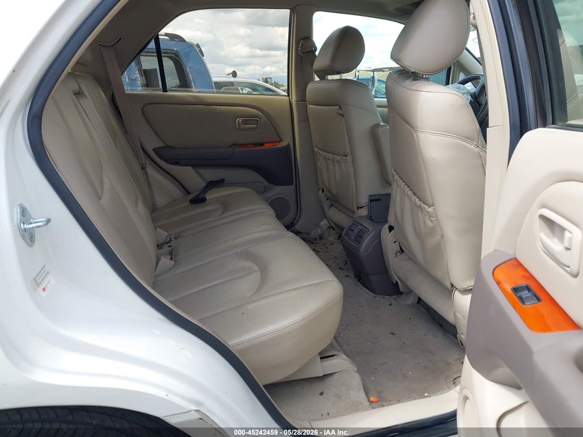 2000 Lexus Rx 300 VIN: JT6HF10U6Y0129809 Lot: 45242459