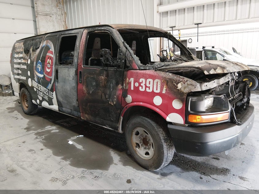 Vin: 1gczgucg5b1147883, lot: 45740252, chevrolet express 3500 work van 2011 img_1