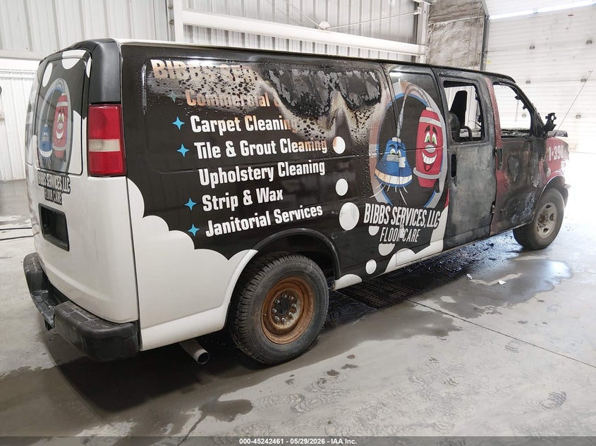 Vin: 1gczgucg5b1147883, lot: 45740252, chevrolet express 3500 work van 20114