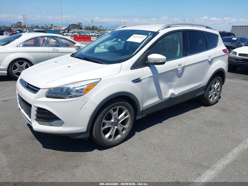 2014 Ford Escape Titanium 1FMCU0JX7EUC50943 photo 1