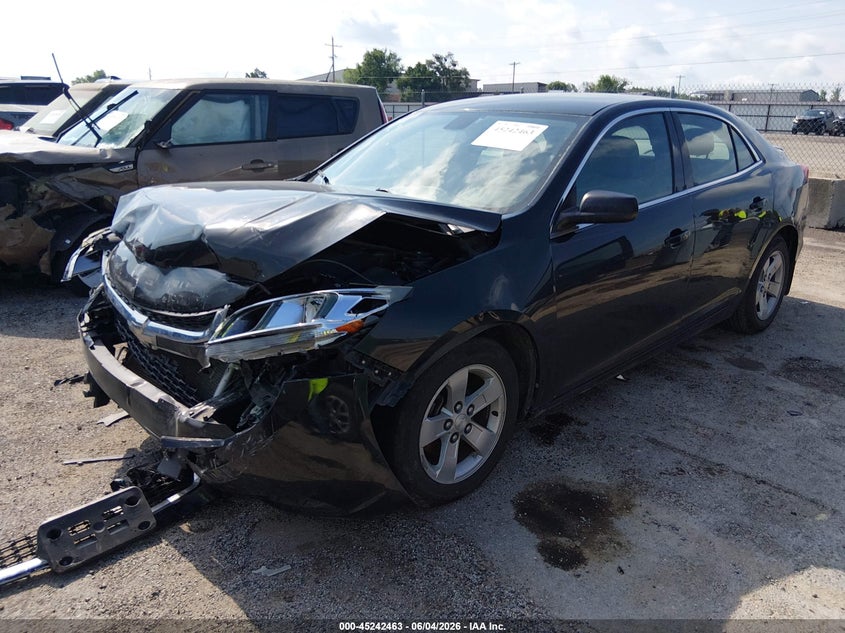 Vin: 1g11b5sl0ef276131, lot: 45740254, chevrolet malibu 1ls 20142