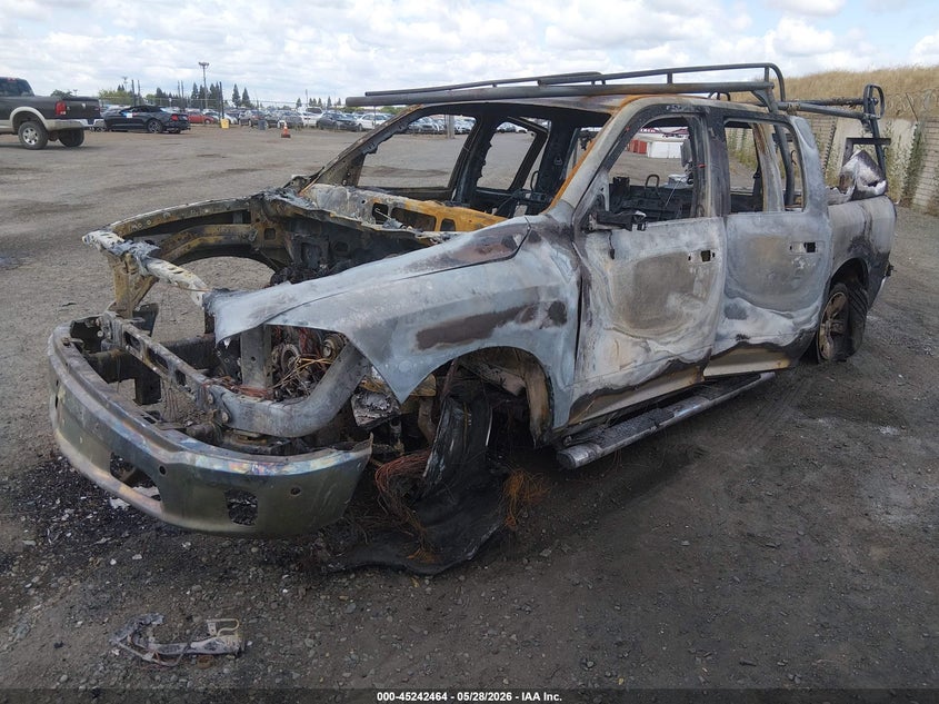 Vin: 1c6rr6fg5js133256, lot: 45740255, ram 1500 tradesman  4x2 6'4 box 20182