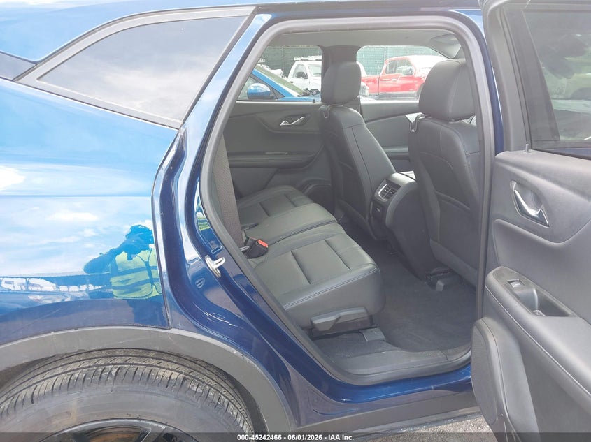 2022 Chevrolet Blazer Awd 3Lt VIN: 3GNKBJRSXNS222050 Lot: 45242466