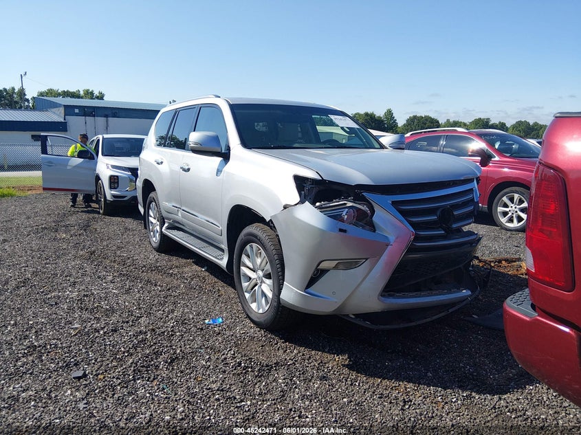 Vin: jtjbm7fx6g5122169, lot: 45740262, lexus gx 460 20161