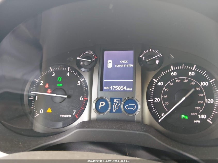 2016 Lexus Gx 460 VIN: JTJBM7FX6G5122169 Lot: 45242471