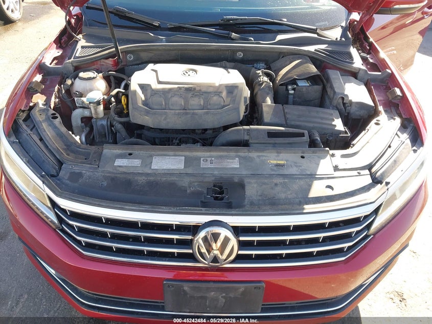 2018 Volkswagen Passat 2.0T Se VIN: 1VWBA7A36JC001089 Lot: 45242484