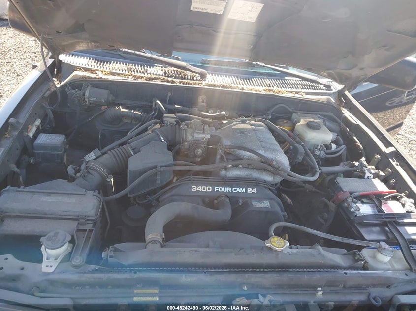 2001 Toyota 4Runner Sr5 V6 VIN: JT3GN86R210219066 Lot: 45242490