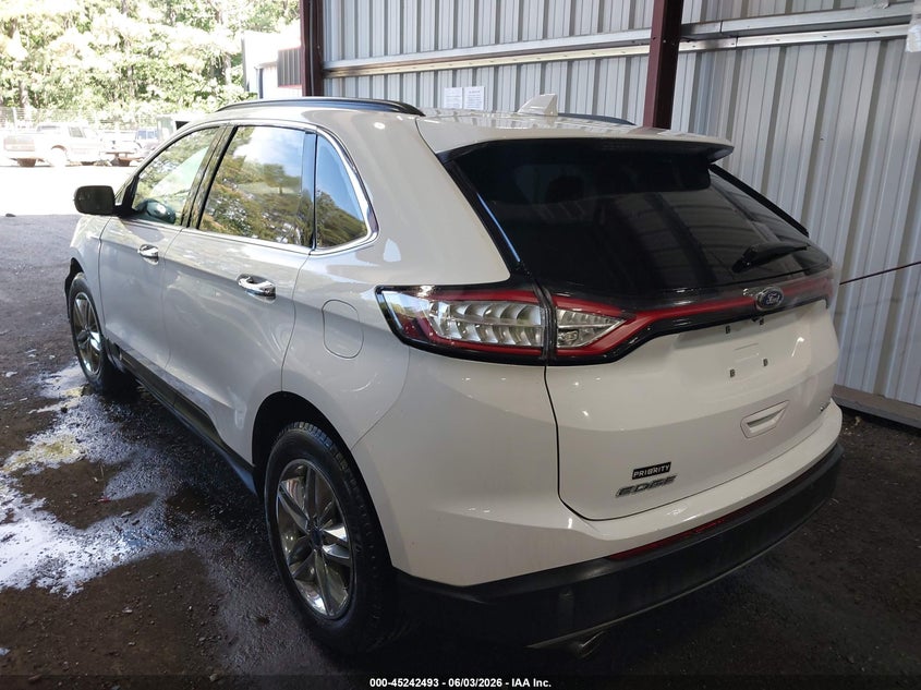 Vin: 2fmpk3j87gbc23297, lot: 45740284, ford edge sel 20163