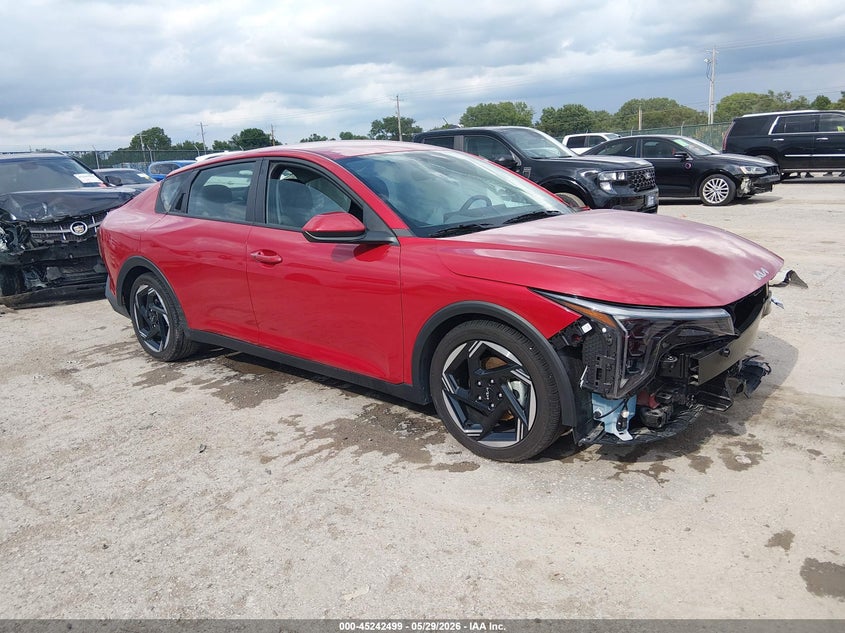 2025 KIA K4 auction photo 1