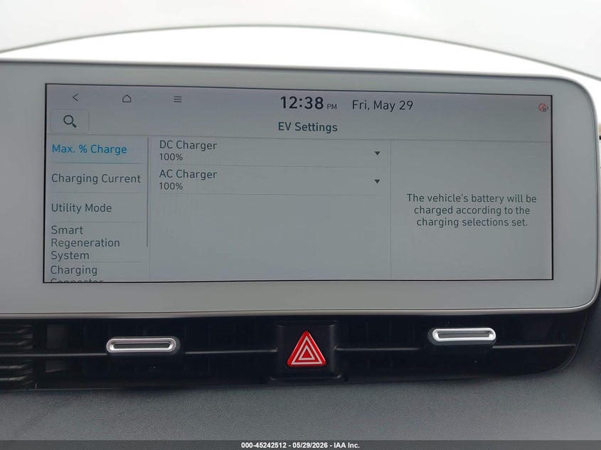 2022 Hyundai Ioniq 5 Se VIN: KM8KM4AE0NU112565 Lot: 45242512