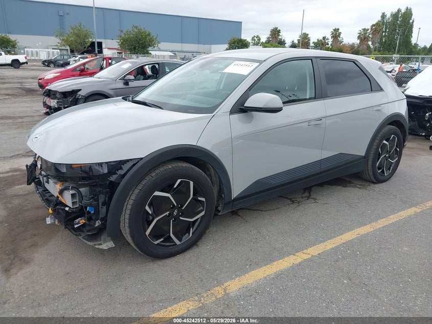 Vin: km8km4ae0nu112565, lot: 45740303, hyundai ioniq 5 se 20222