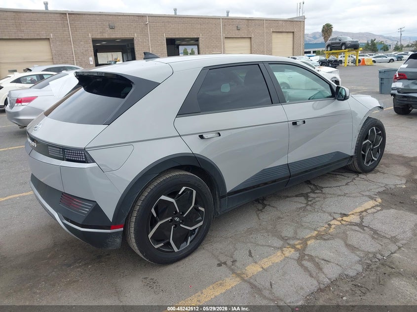 Vin: km8km4ae0nu112565, lot: 45740303, hyundai ioniq 5 se 20224