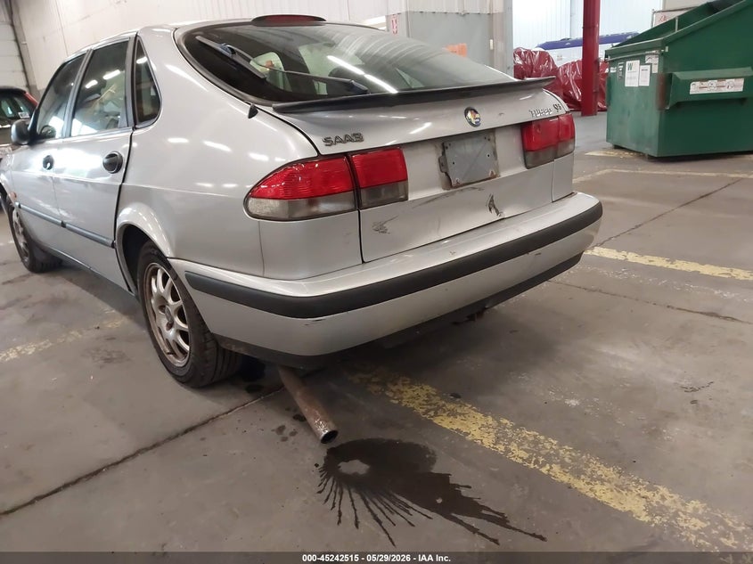 2000 Saab 9-3 VIN: YS3DD58H0Y2010226 Lot: 45242515