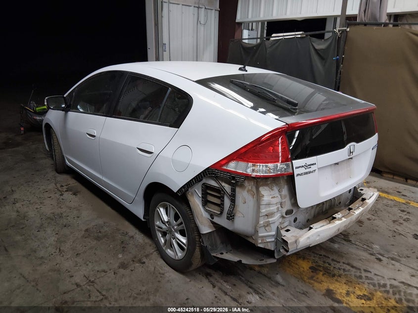Vin: jhmze2h74as043332, lot: 45740309, honda insight ex 20103