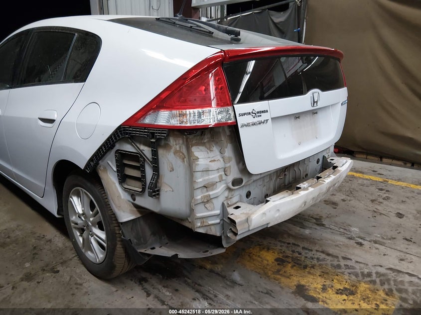 2010 Honda Insight Ex VIN: JHMZE2H74AS043332 Lot: 45242518
