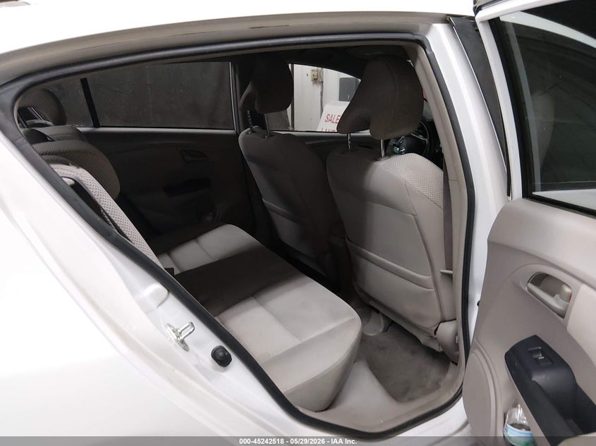 2010 Honda Insight Ex VIN: JHMZE2H74AS043332 Lot: 45242518