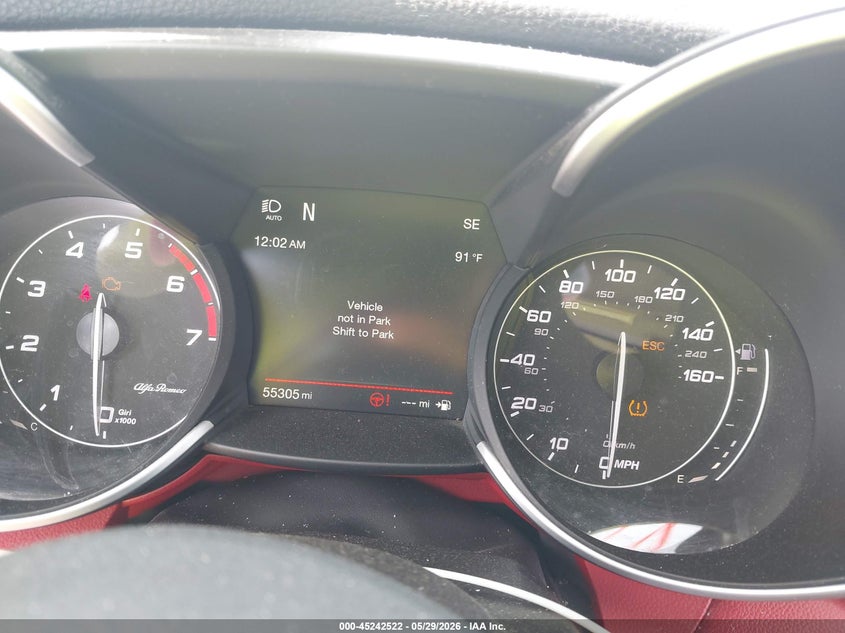 2019 ALFA ROMEO GIULIA auction photo 7