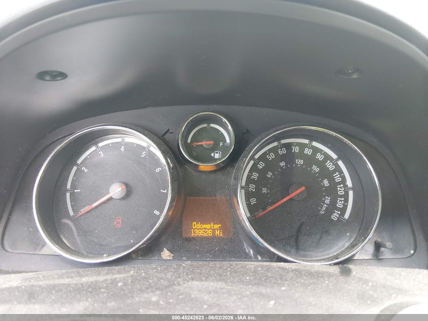 2010 Saturn Vue Xr-V6 VIN: 3GSALEE75AS605760 Lot: 45242523
