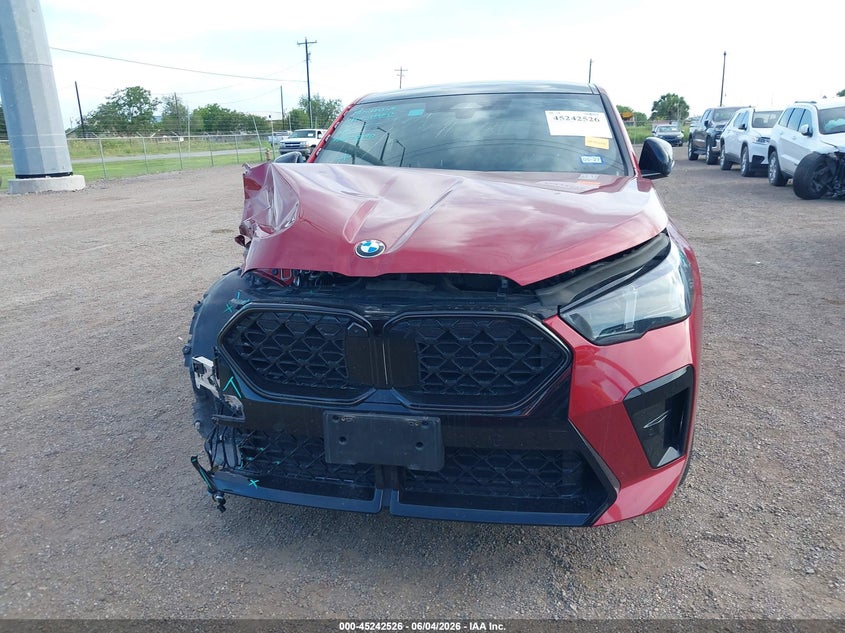 2025 BMW X2 xDrive28I VIN: WBX63GM09S5267540 Lot: 45242526