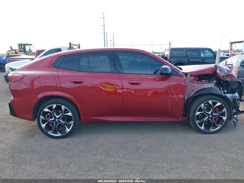 2025 BMW X2 xDrive28I VIN: WBX63GM09S5267540 Lot: 45242526
