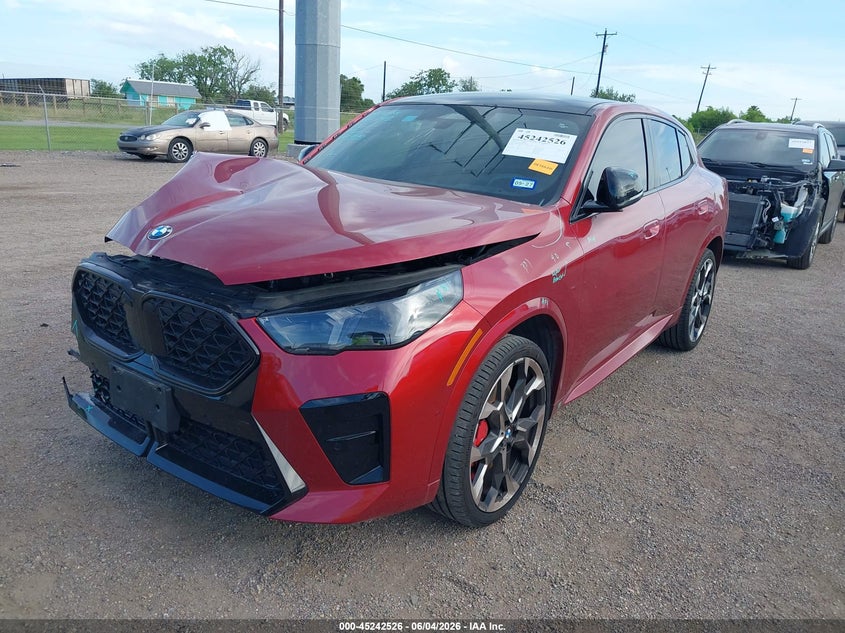 Vin: wbx63gm09s5267540, lot: 45740317, bmw x2 xdrive28i 20252