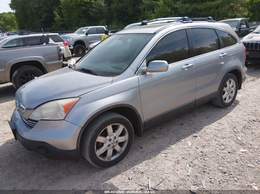 2007 Honda Cr-V Ex-L JHLRE48757C024212 photo 1