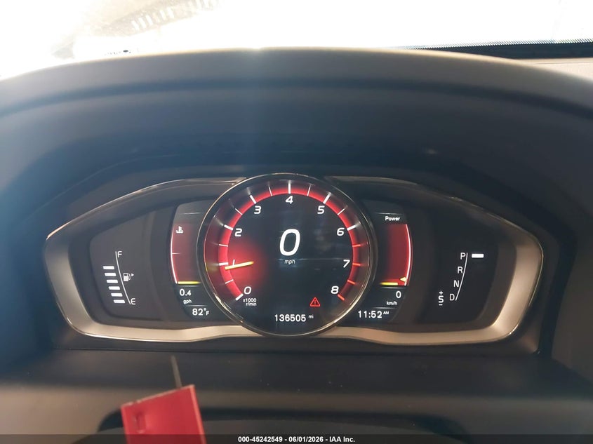 2017 VOLVO XC60 auction photo 7