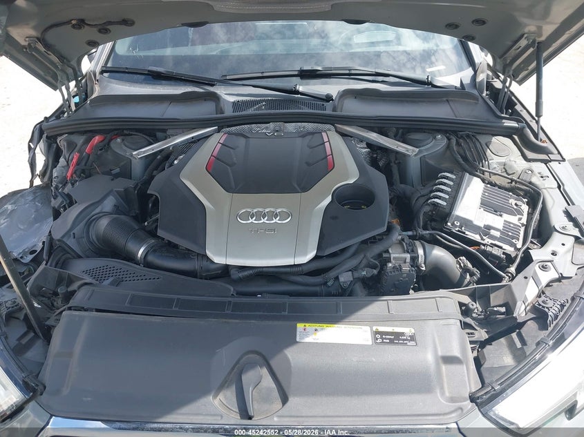 2019 Audi S4 3.0T Premium VIN: WAUC4AF49KA079504 Lot: 45242552