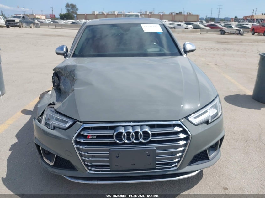 2019 Audi S4 3.0T Premium VIN: WAUC4AF49KA079504 Lot: 45242552