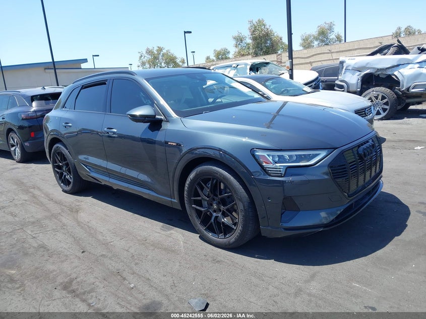 2019 Audi E-Tron Premium Plus VIN: WA1LAAGE1KB015688 Lot: 45242555