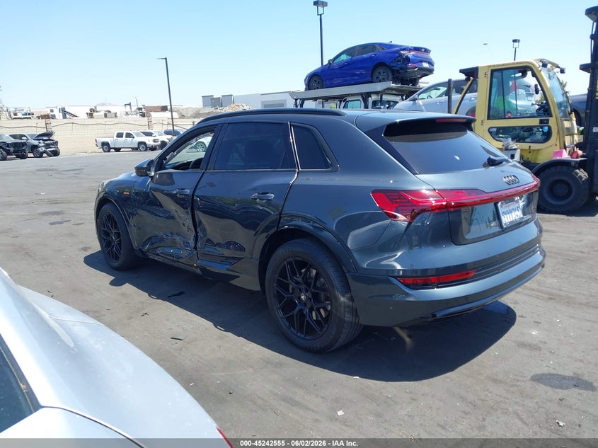 2019 Audi E-Tron Premium Plus VIN: WA1LAAGE1KB015688 Lot: 45242555