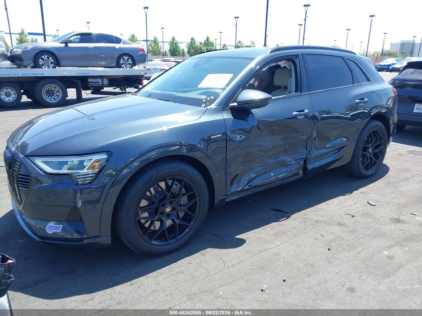 2019 Audi E-Tron Premium Plus VIN: WA1LAAGE1KB015688 Lot: 45242555
