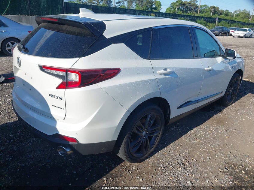 Vin: 5j8tc2h60kl024388, lot: 45740351, acura rdx a-spec package 20194