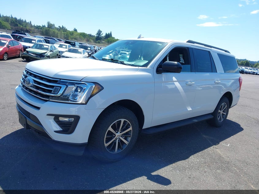2021 Ford Expedition Xl Max 1FMJK1GT7MEA49995 photo 1