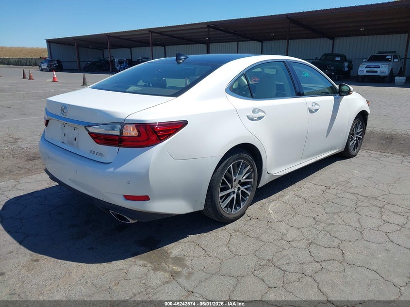 Vin: 58abk1gg1hu063175, lot: 45740365, lexus es 350 20174