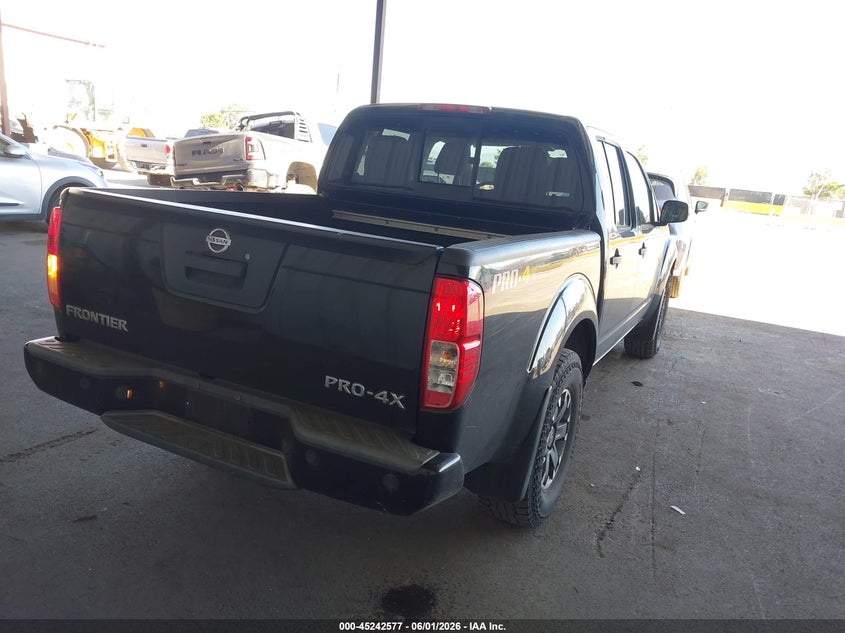 Vin: 1n6ad0ev0kn708913, lot: 45740368, nissan frontier pro-4x 20194