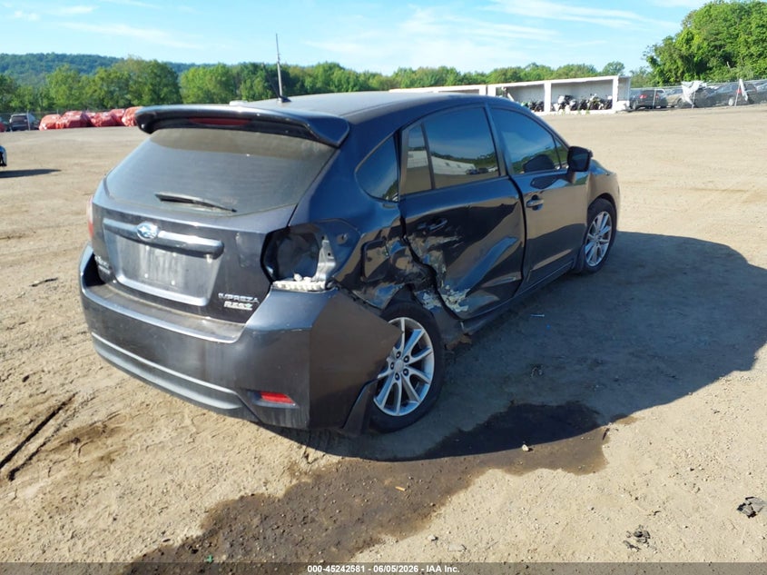 Vin: jf1gpac63d2214111, lot: 45740372, subaru impreza 2.0i premium 20134