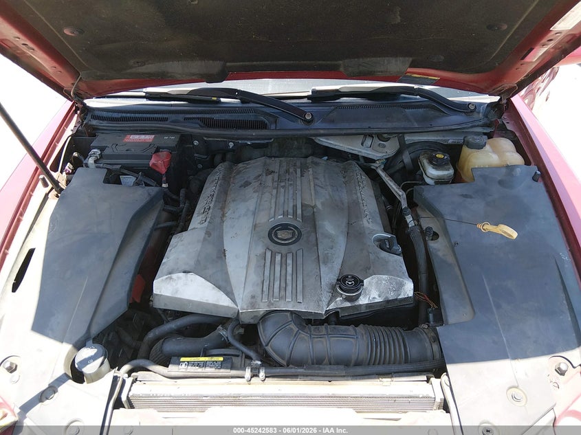 2008 Cadillac Sts V8 VIN: 1G6DC67A080137514 Lot: 45242583