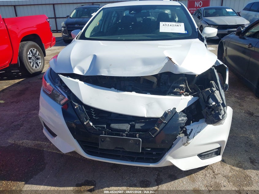 2022 Nissan Versa 1.6 Sv Xtronic Cvt VIN: 3N1CN8EV6NL839519 Lot: 45242587