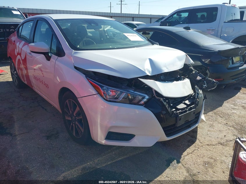 2022 Nissan Versa 1.6 Sv Xtronic Cvt VIN: 3N1CN8EV6NL839519 Lot: 45242587