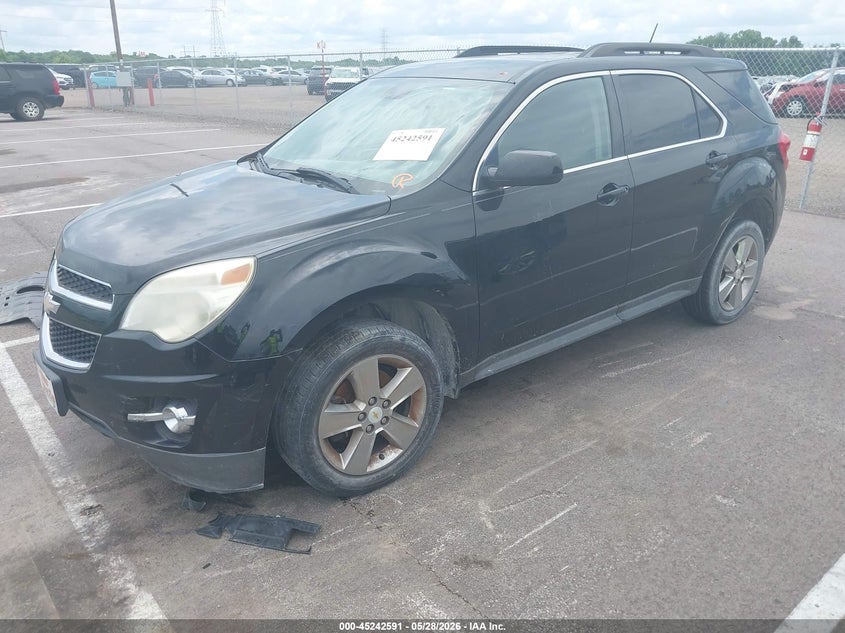 2013 Chevrolet Equinox 2lt 2GNALPEK6D6190275 photo 1