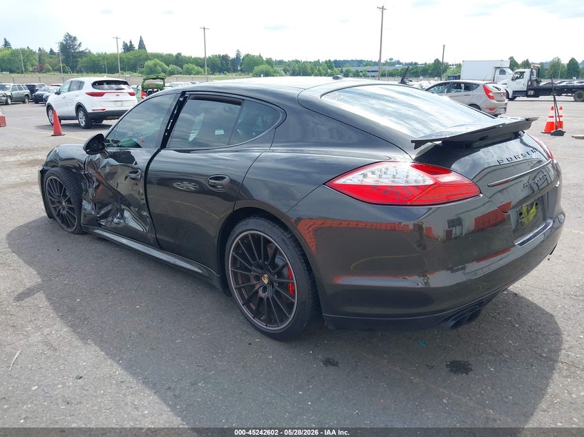 Vin: wp0af2a71dl075482, lot: 45740393, porsche panamera gts 20133